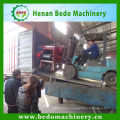 Large capacity widely used mobile homemade drum wood chipper machine